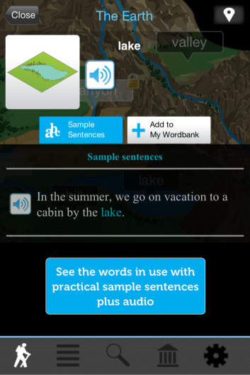 Screenshot 3 - Visual Dictionary - Learn 33 Languages (Free) 
